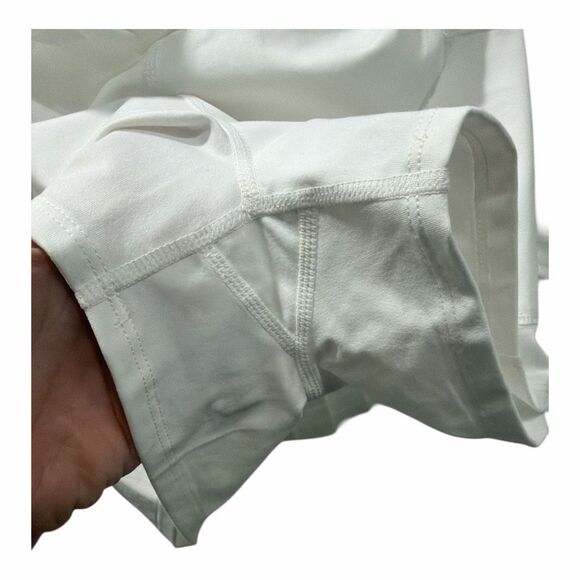 NWOT Free people White Pleated Tennis Skirt Skort With Shorts Women's Size Small - Picture 4 of 8